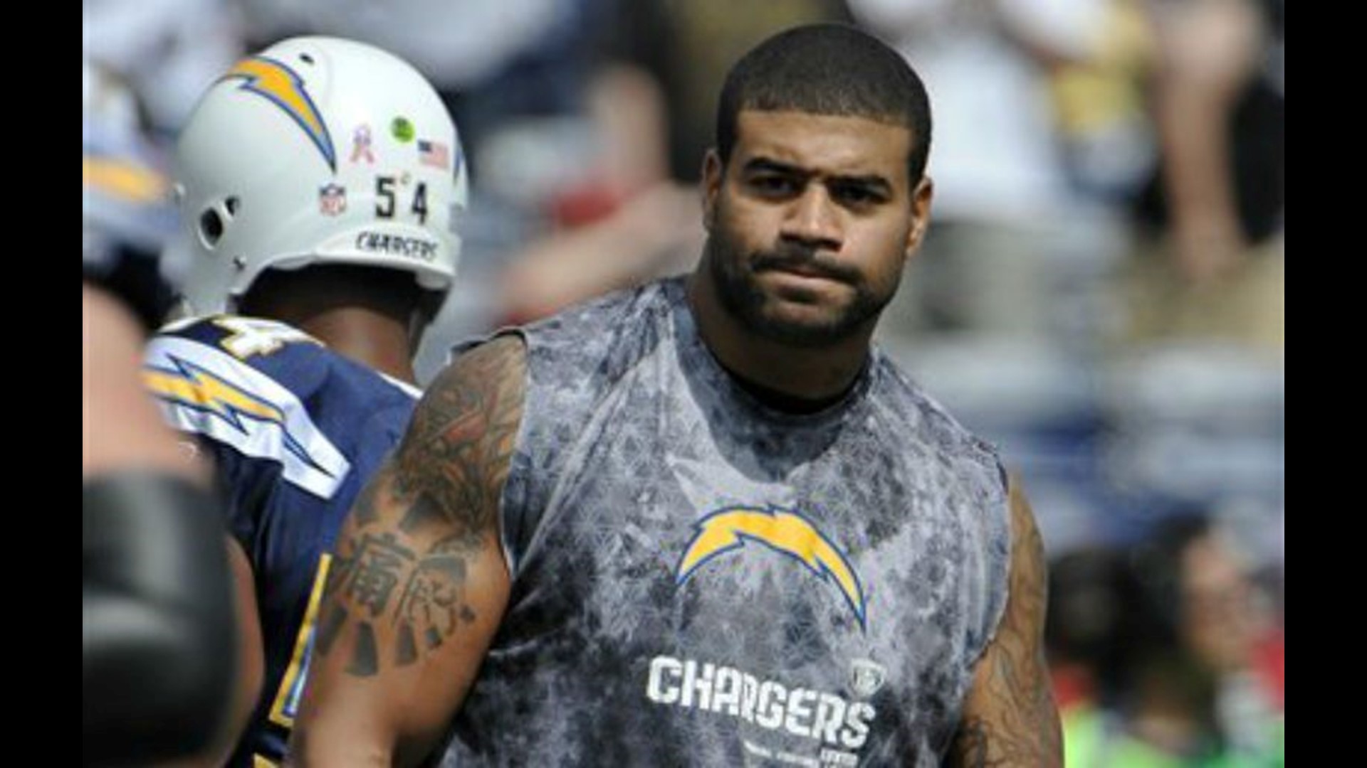Former Charger Shawne Merriman hospitalized