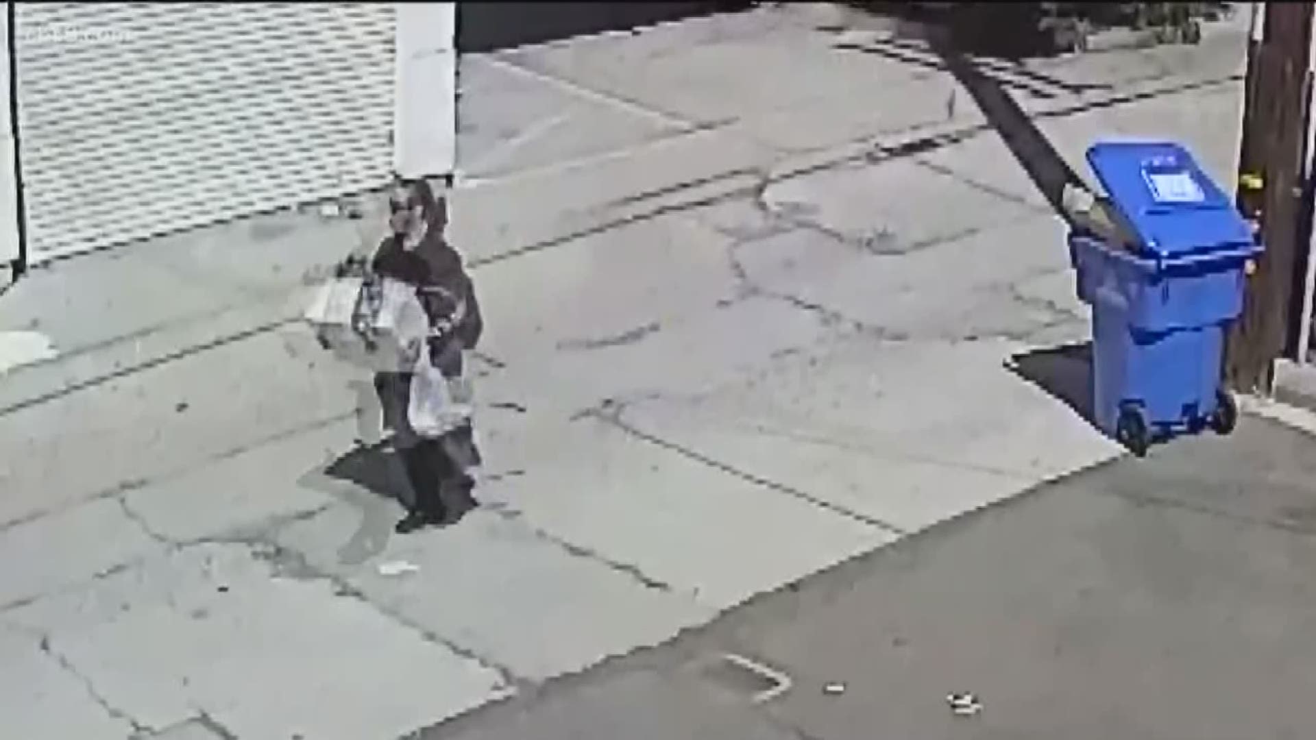 Pacific Beach has a crime problem. This one was caught on camera.