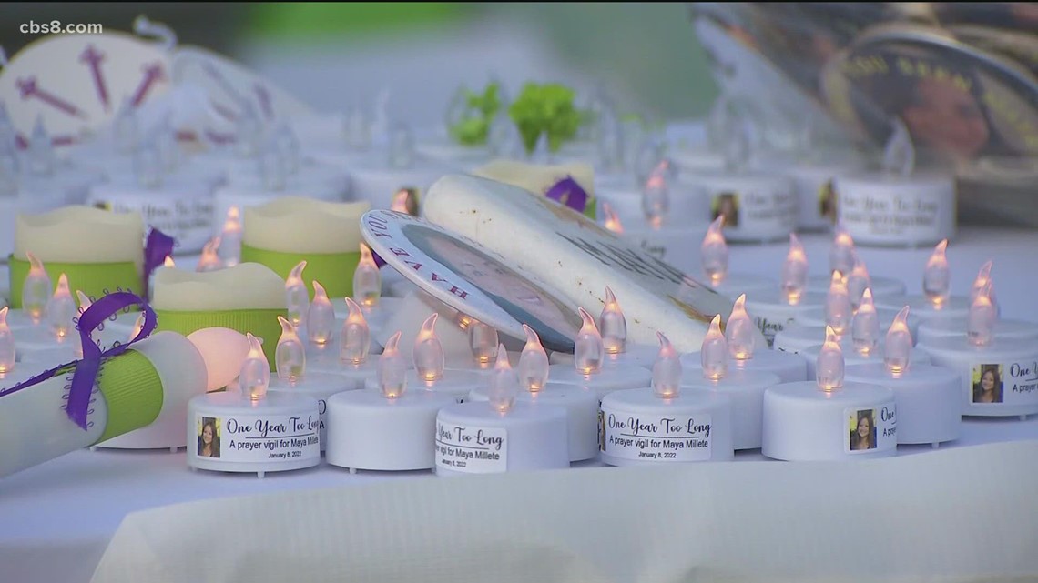 Maya Millete family hold vigil, one year after her disappearance - Vimarsana News