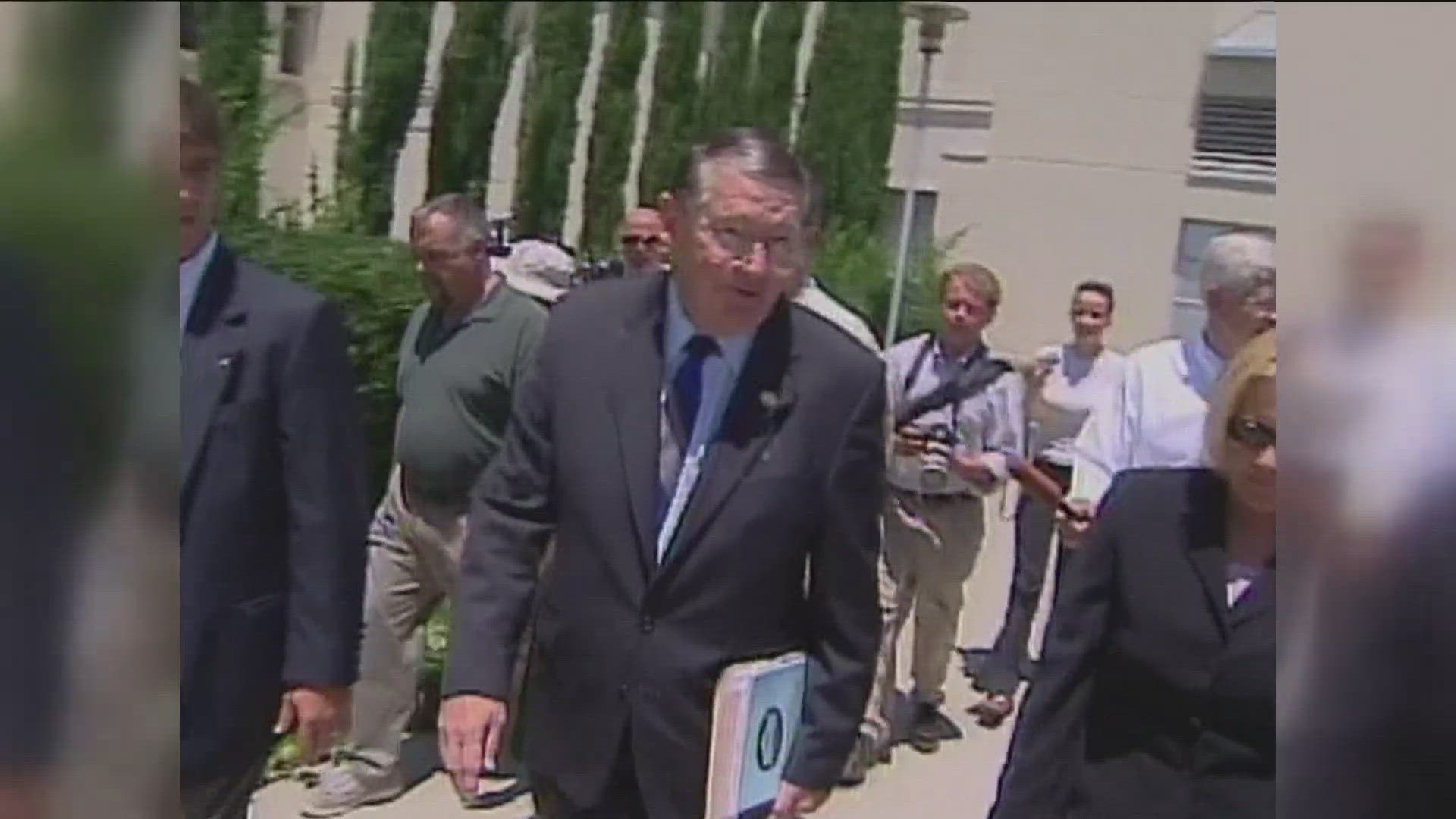 Cunningham will be remembered as a decorated war hero and also a criminal, convicted of taking millions of dollars in bribes.