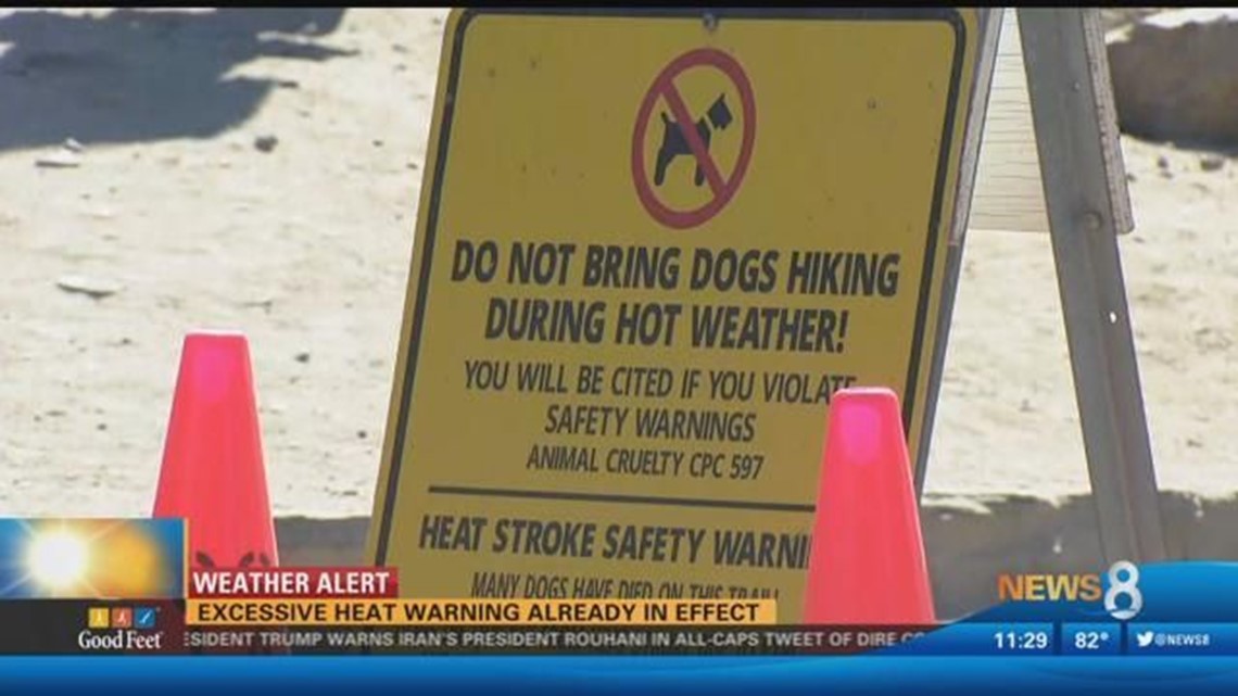 Excessive heat warning in effect for San Diego County | cbs8.com