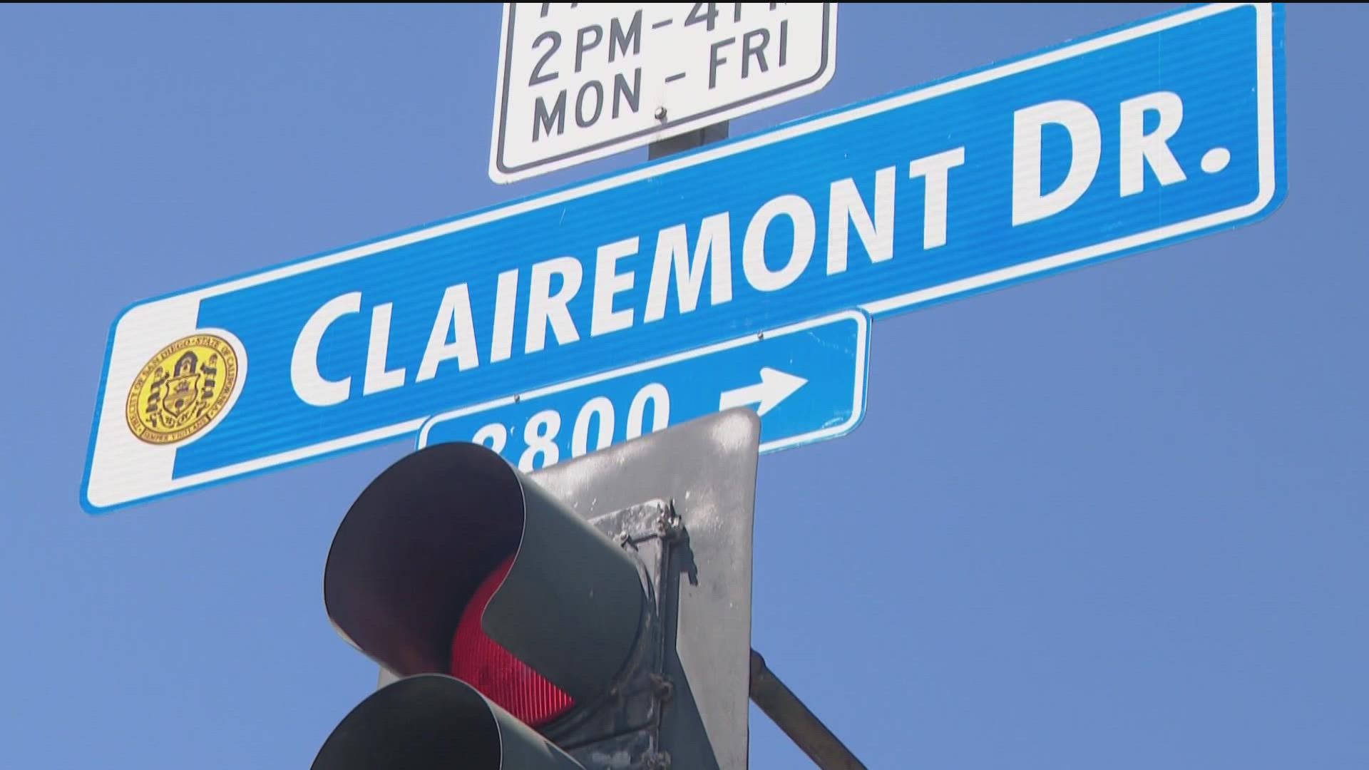 To exacerbate traffic and parking issues, several new apartment complexes are being built along an already-congested Clairemont Drive.