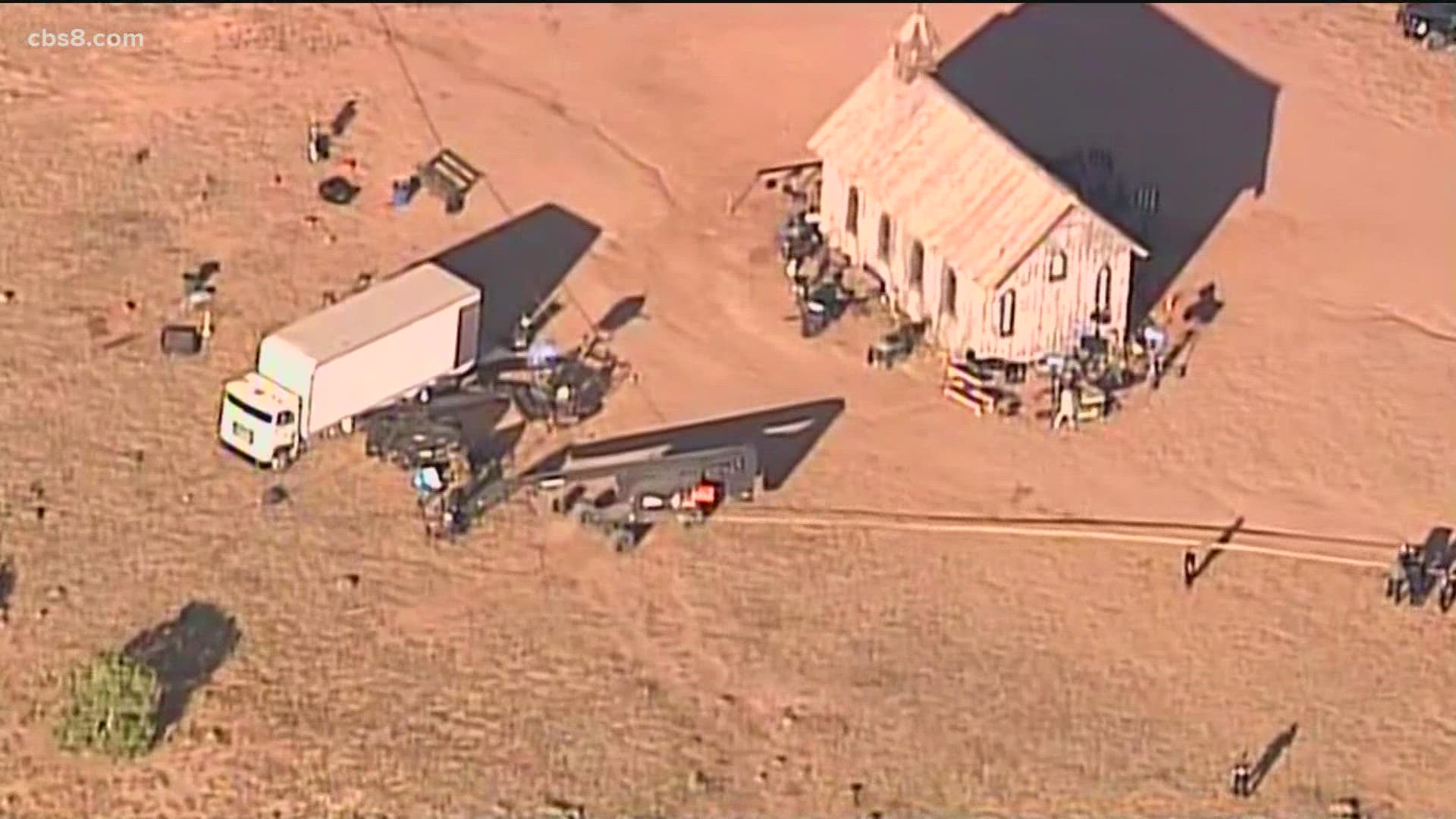 The shooting, which injured the director, happened during filming of a scene for the upcoming western "Rust," which Baldwin is starring in and producing.