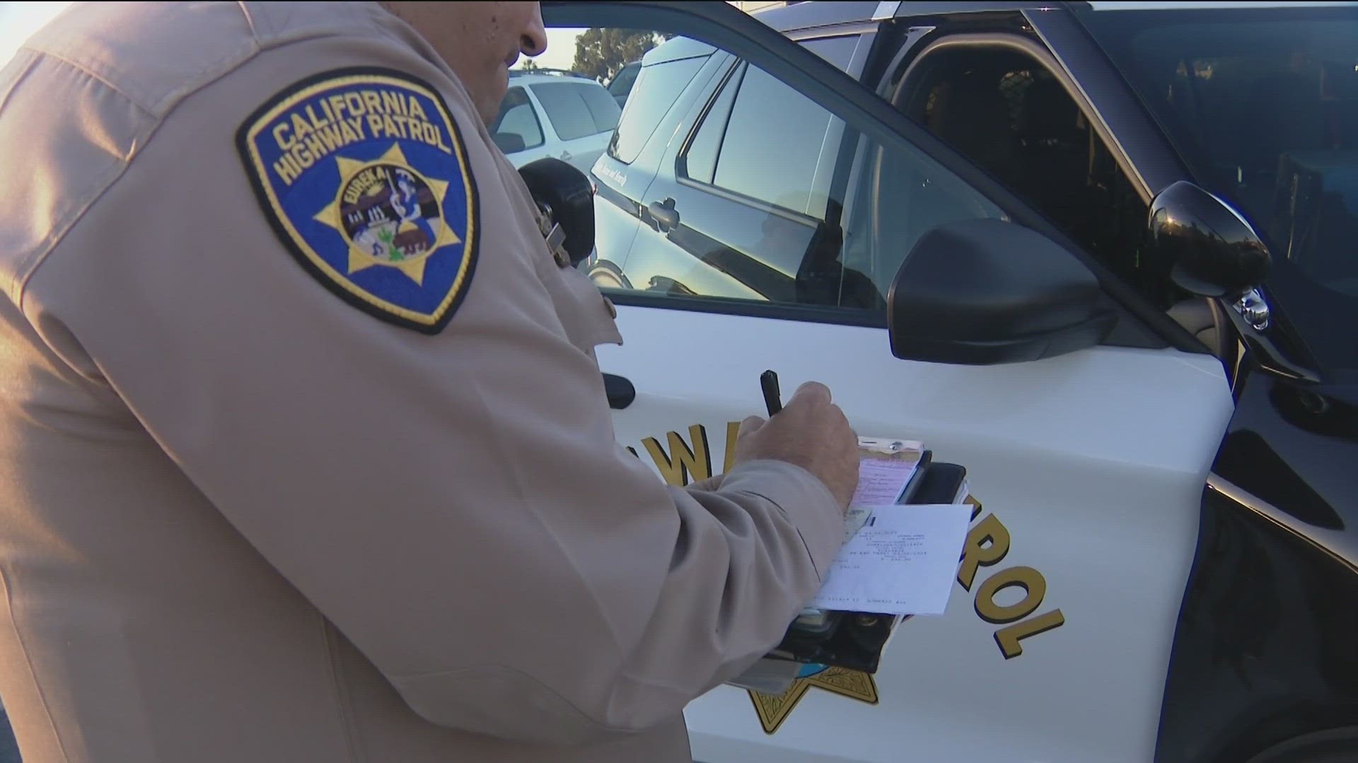 The California Highway Patrol is stepping up enforcement along the border to help ease traffic congestion, road rage and dangerous driving.