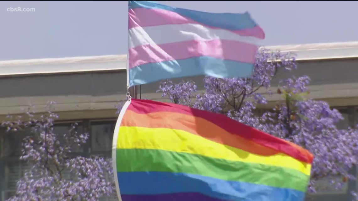 San Diego Unified School District marks start of Pride Month with raising of flags - Vimarsana News
