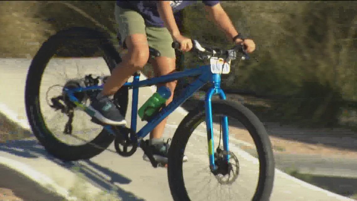 A stolen bike turned into a San Diego woman's effort to help kids - Vimarsana News