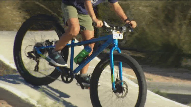 How a stolen bike turned into a Carmel Valley woman's effort to help kids in need