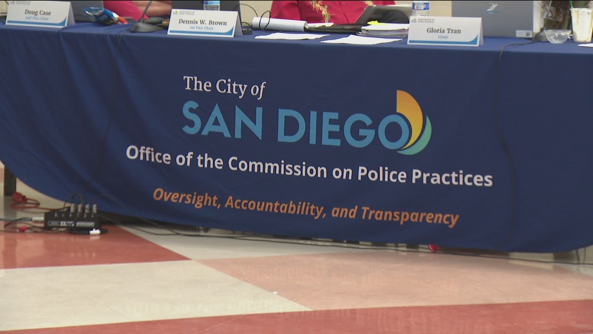 San Diego's Commission on Police Practices heard directly from neighbors who have been impacted by the stops that disproportionately impact people of color.