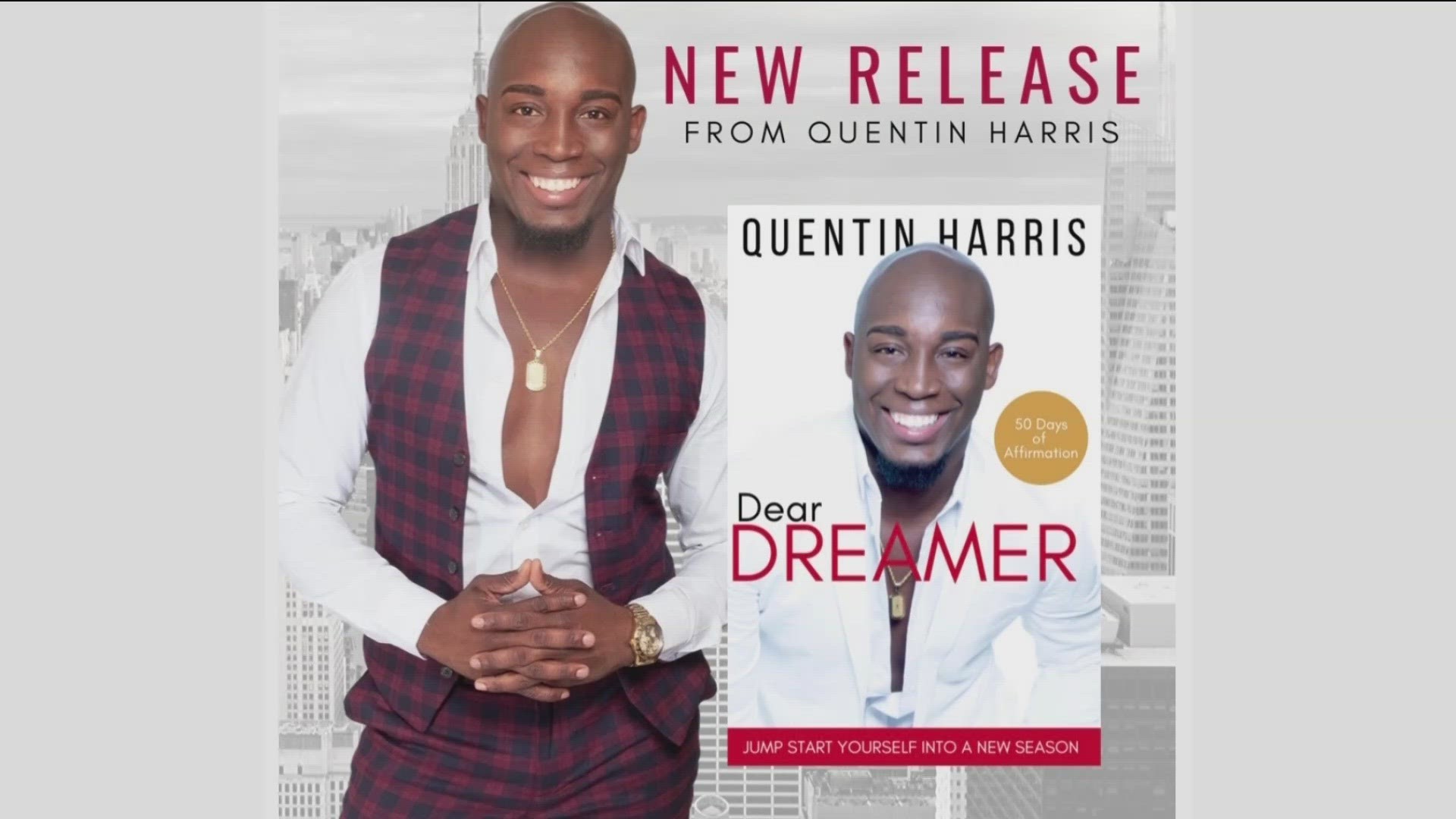 Next Up Spotlight: Quentin T. Harris