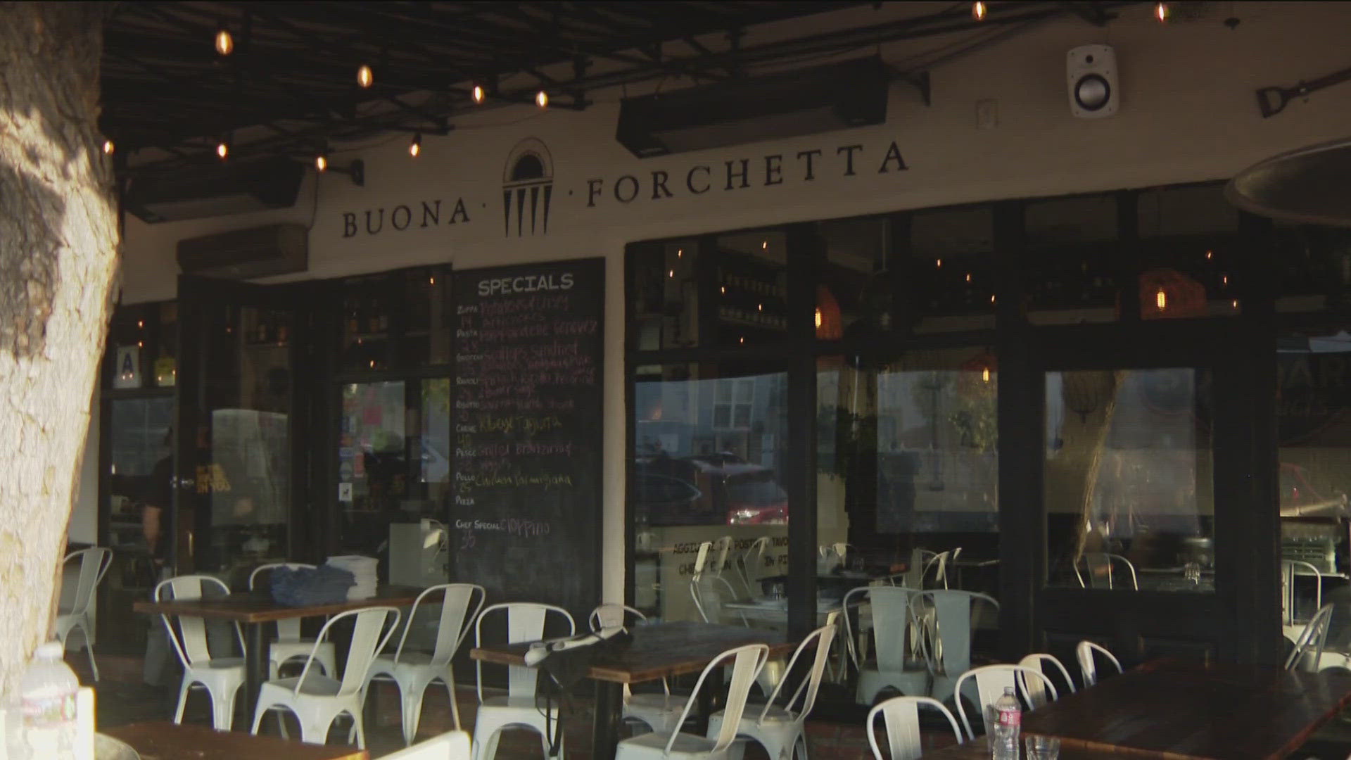 Federal agents raided Buona Forchetta in South Park on Friday after discovering 19 employees used fraudulent green cards.
