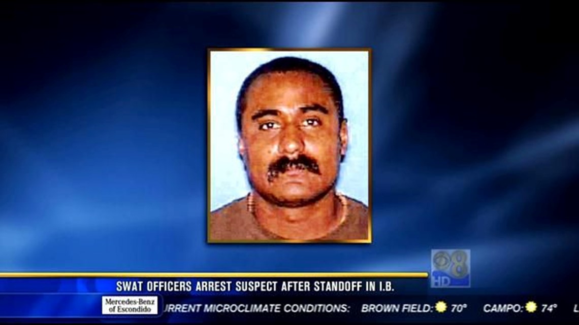 Suspect arrested after SWAT standoff ends in Imperial Beach | cbs8.com