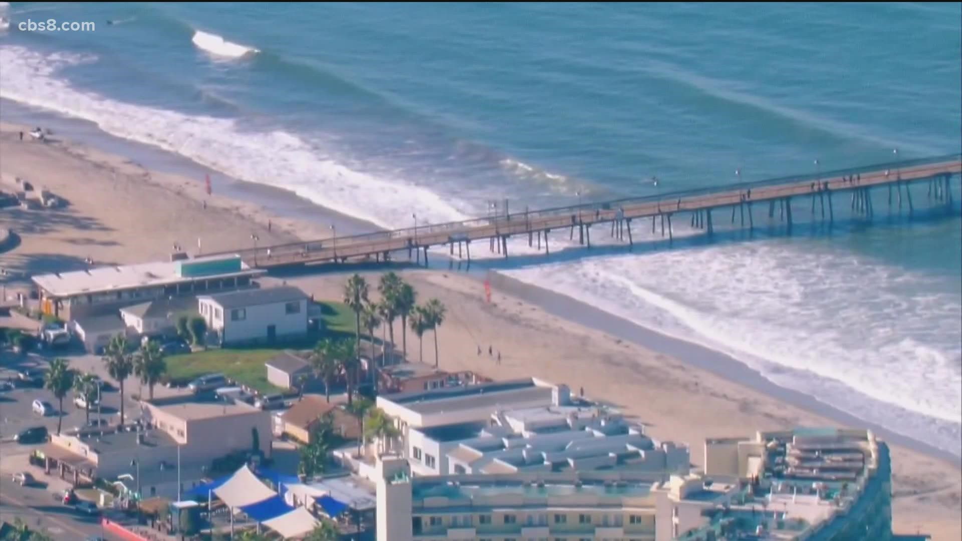 King Tides return to San Diego beaches