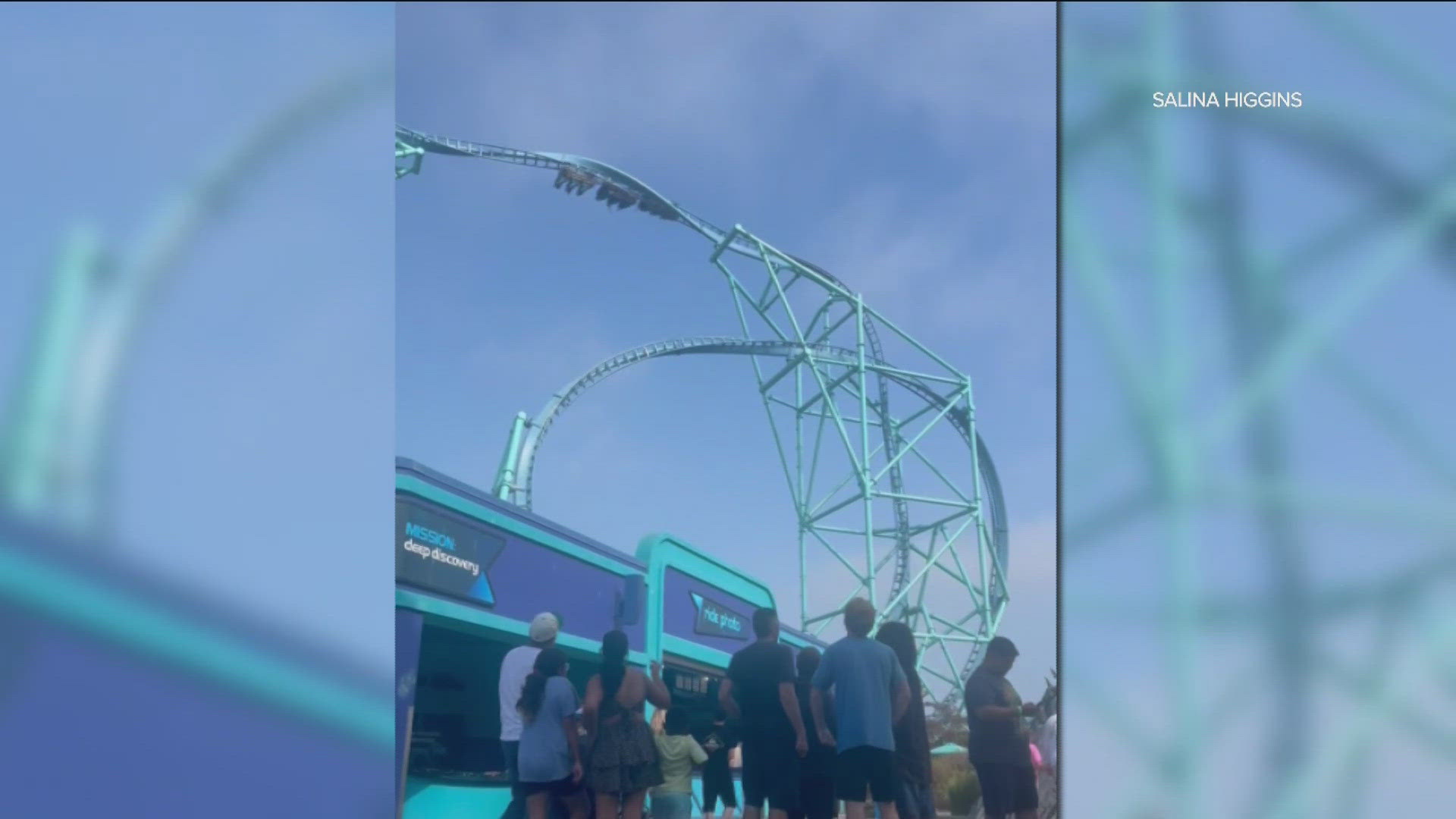 Family details 'terrifying' experience on SeaWorld San Diego's Electric ...