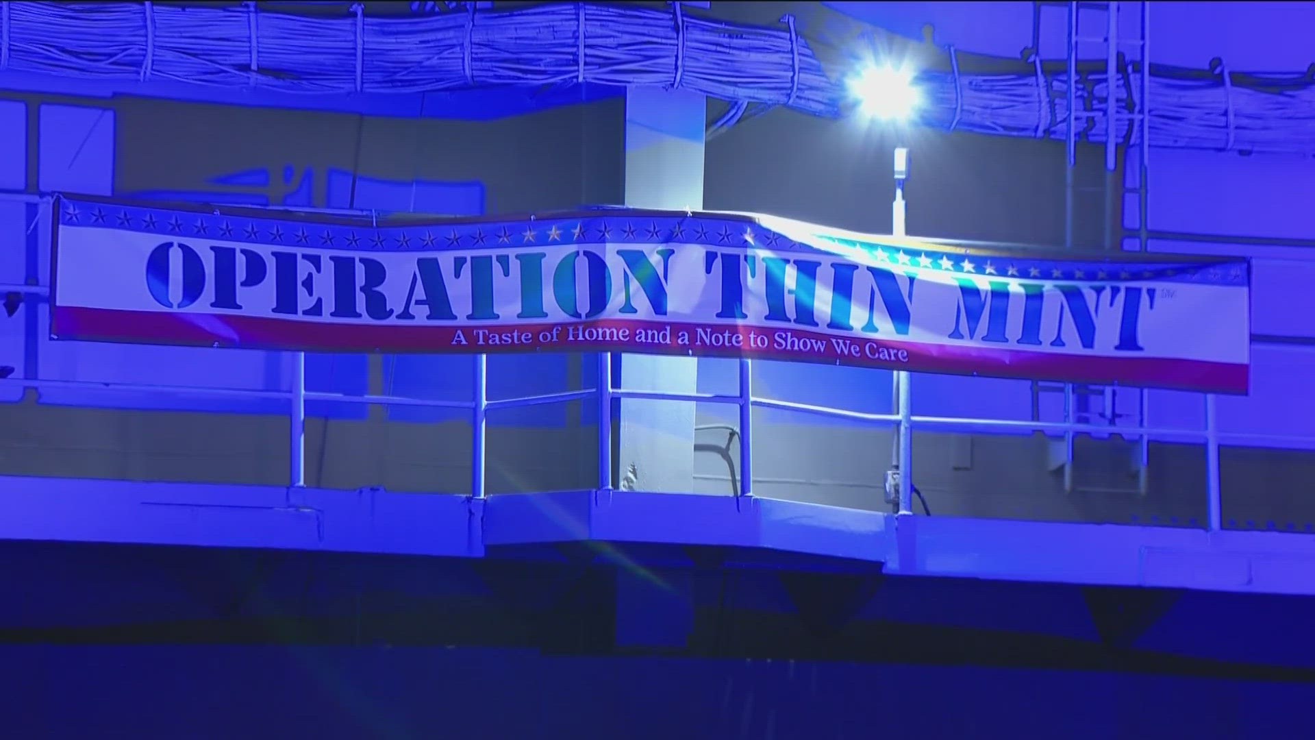 Operation Thin Mint celebrated with gala aboard USS Midway