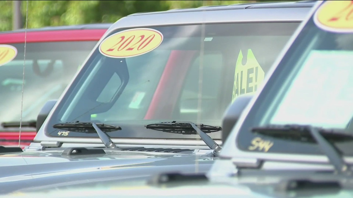 Here are the cars most stolen across the city of San Diego in 2025