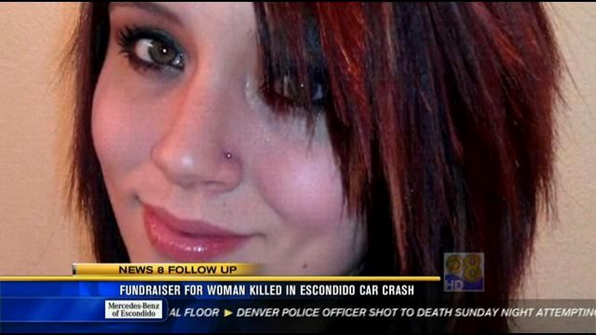 Fundraiser for woman killed in Escondido car crash | cbs8.com