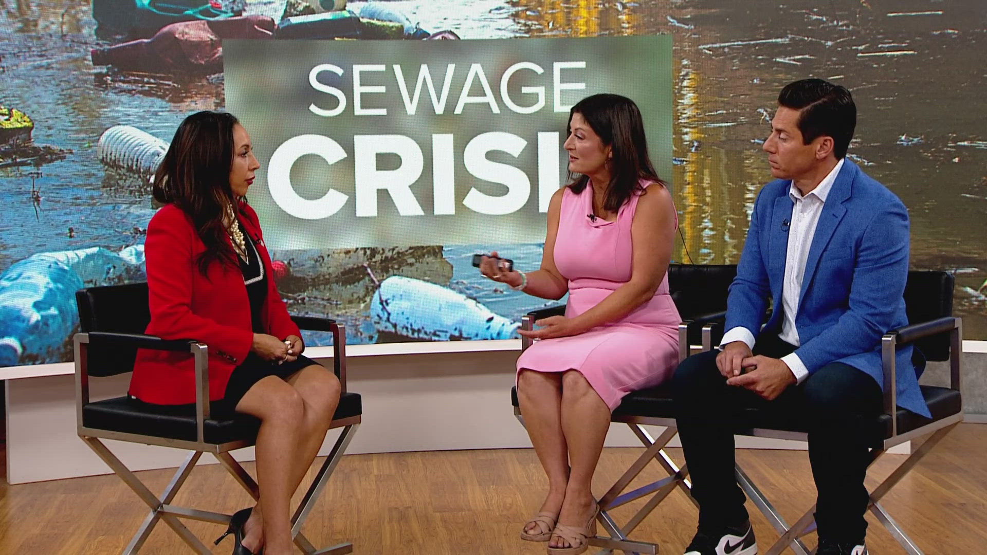 Diverting Rivers Example US-Mexico sign agreement to end Tijuana River sewage flow | cbs8.com