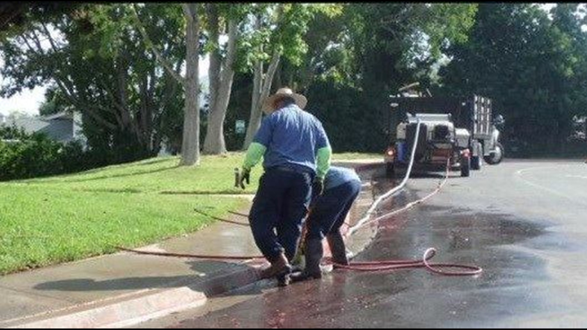 Painters guilty of dumping lead paint into San Diego storm drain system