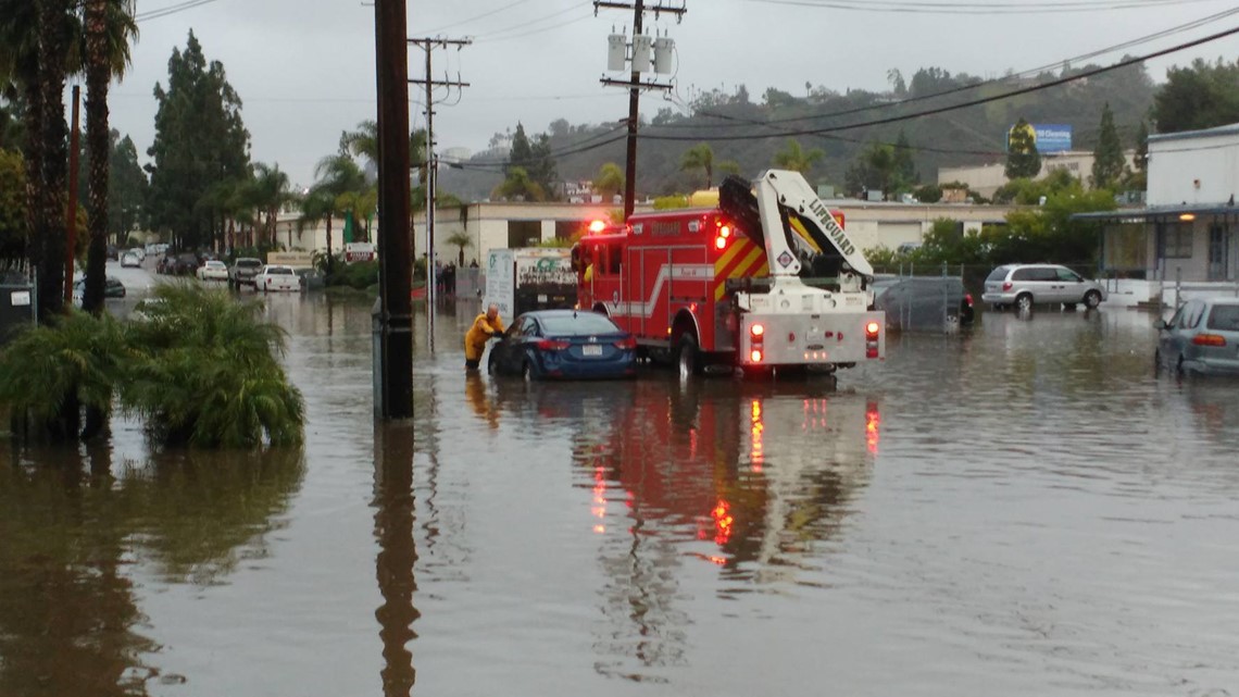 Gov Jerry Brown Declares State Of Emergency For San Diego And Other California Counties