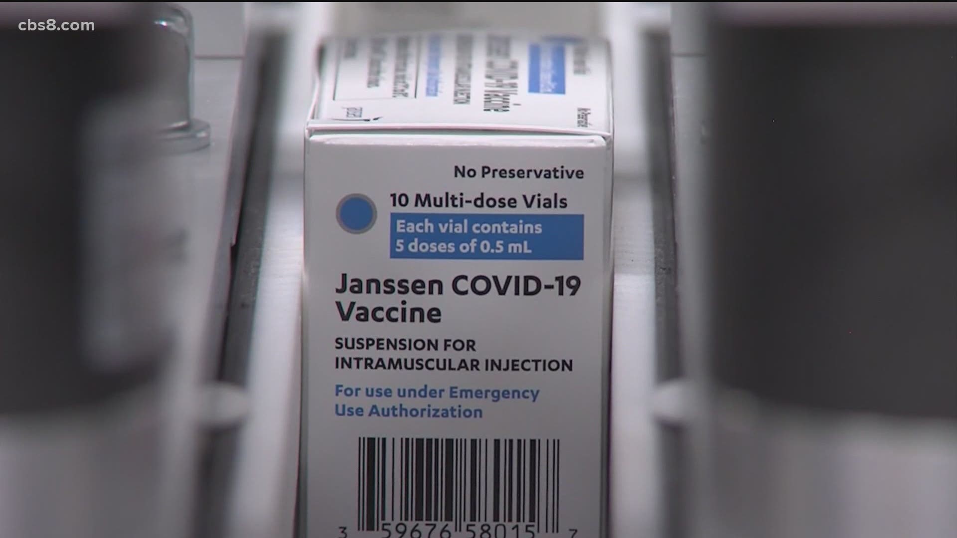 With the resumption of the Johnson & Johnson vaccine, San Diego County is opening a new vaccine site at USD.  The site will run Tues-Sat, 9 a.m. to 3:30 p.m.