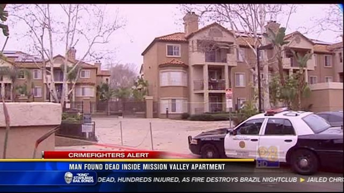 Man Found Dead Inside Mission Valley Apartment | Cbs8.com