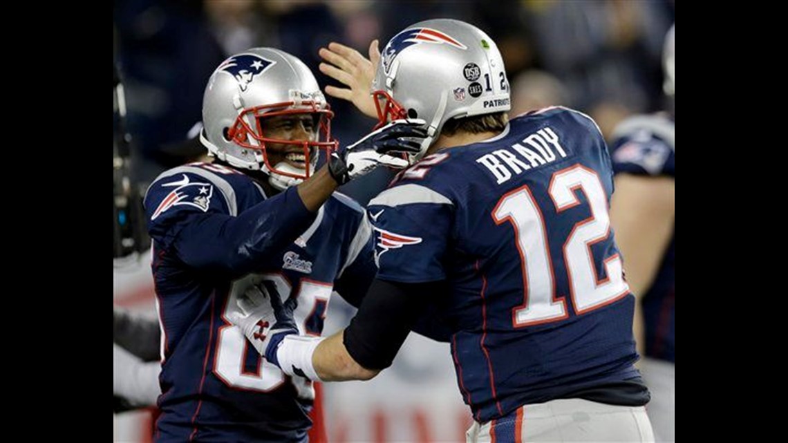 Patriots beat Texans 41-28, Ravens up next