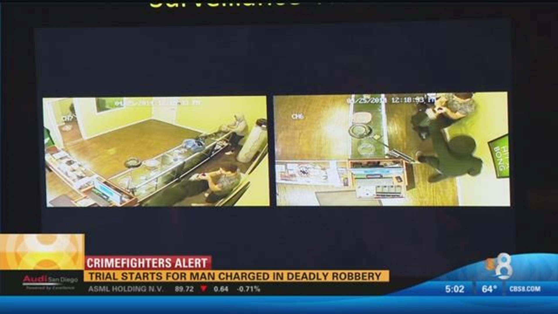 Video Of Botched North Park Marijuana Shop Robbery Played | Cbs8.com