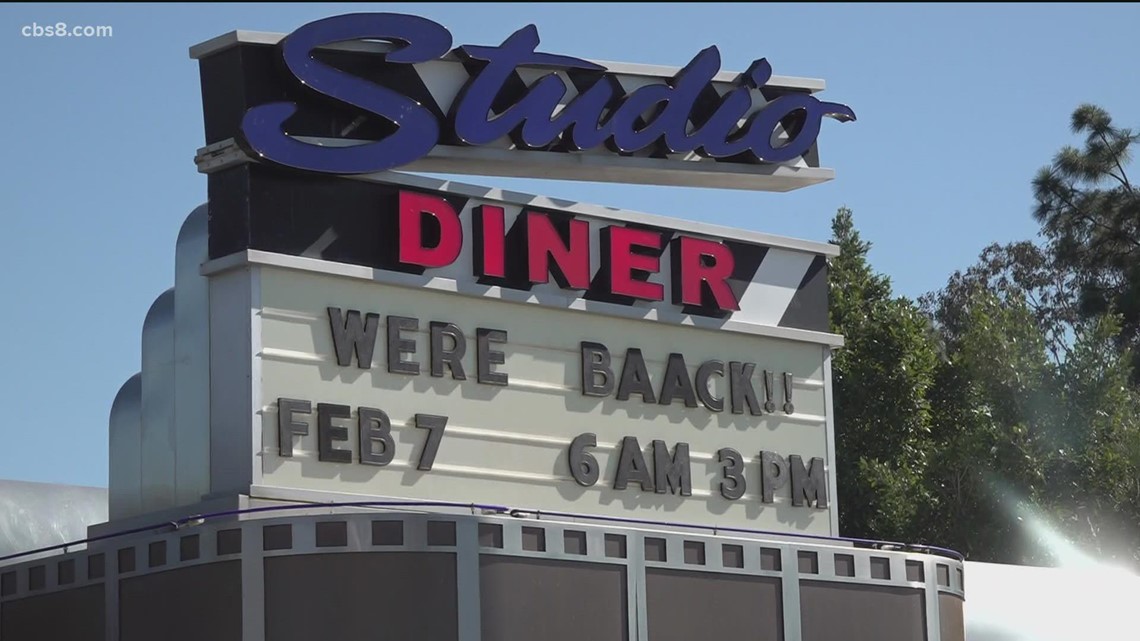 San Diego's Studio Diner reopens after long closure