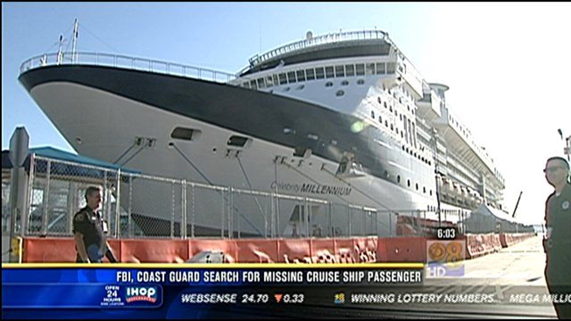 Coast Guard halts search for cruise ship passenger | cbs8.com