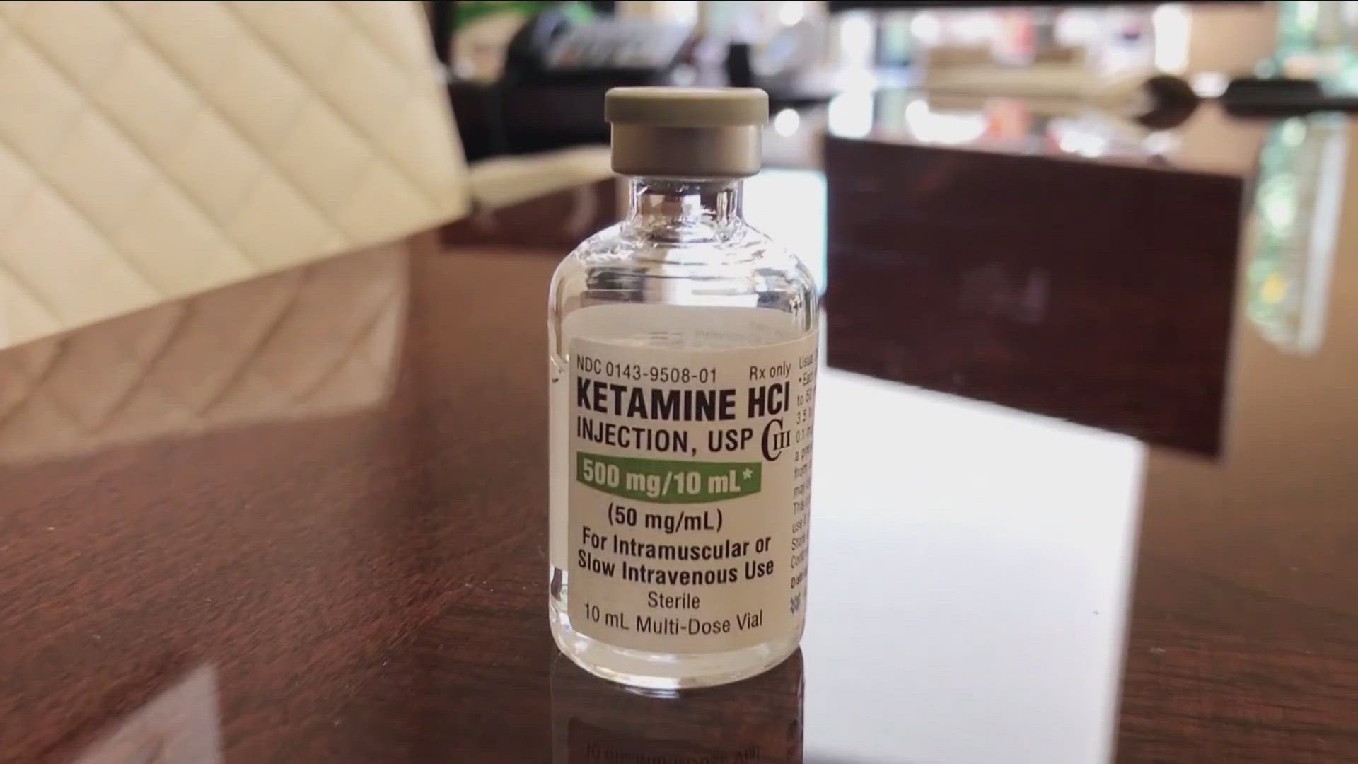 Former model and gun violence victim co-founded ketamine company that ships the drug to your doorstep.