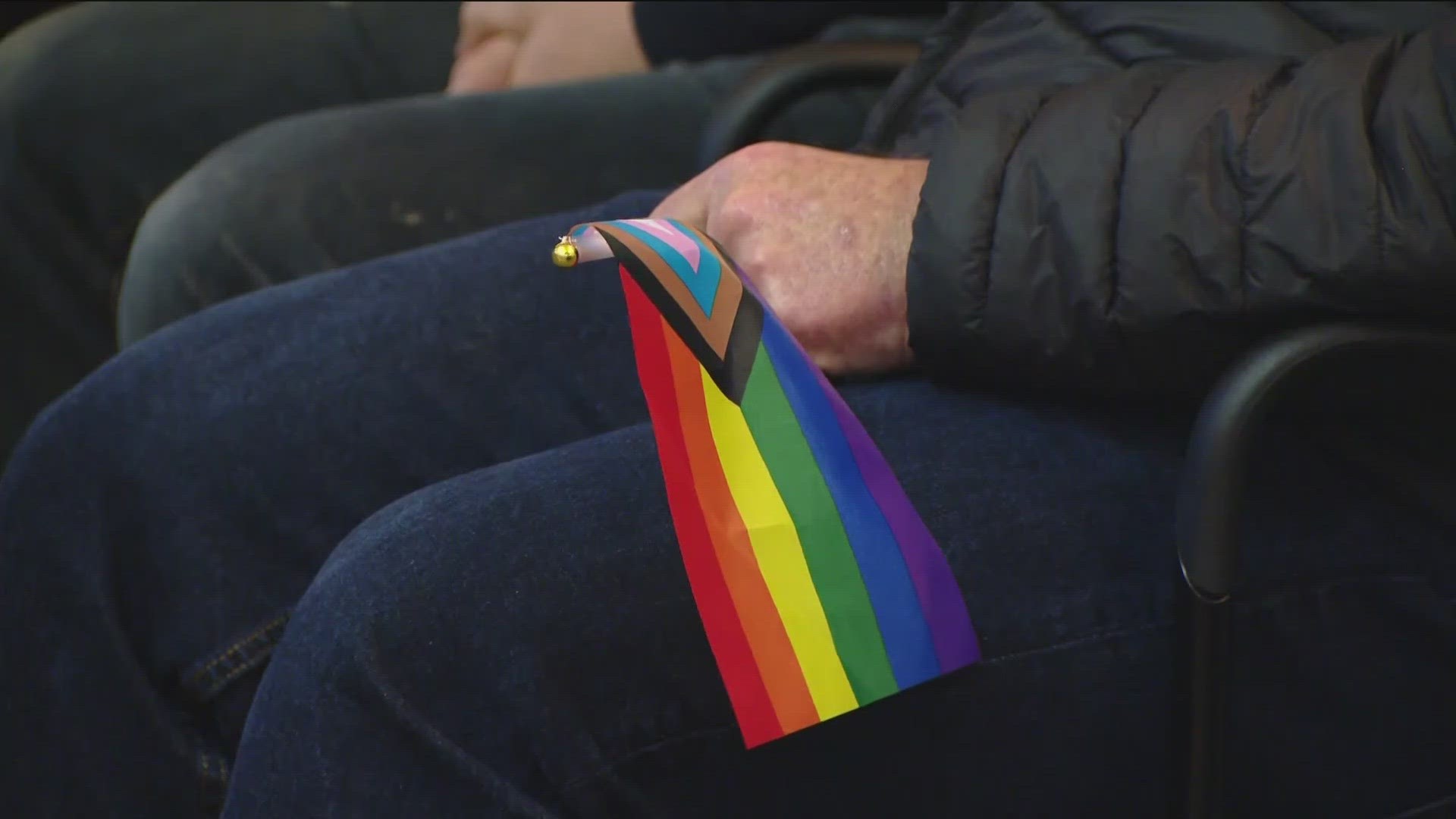 Proposal to take down Pride Flag at La Mesa City Council | cbs8.com