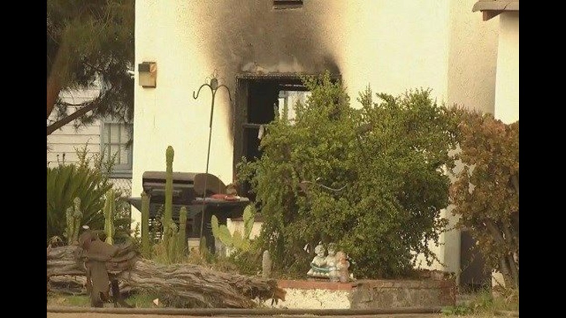 Body found inside home after fire in El Cajon