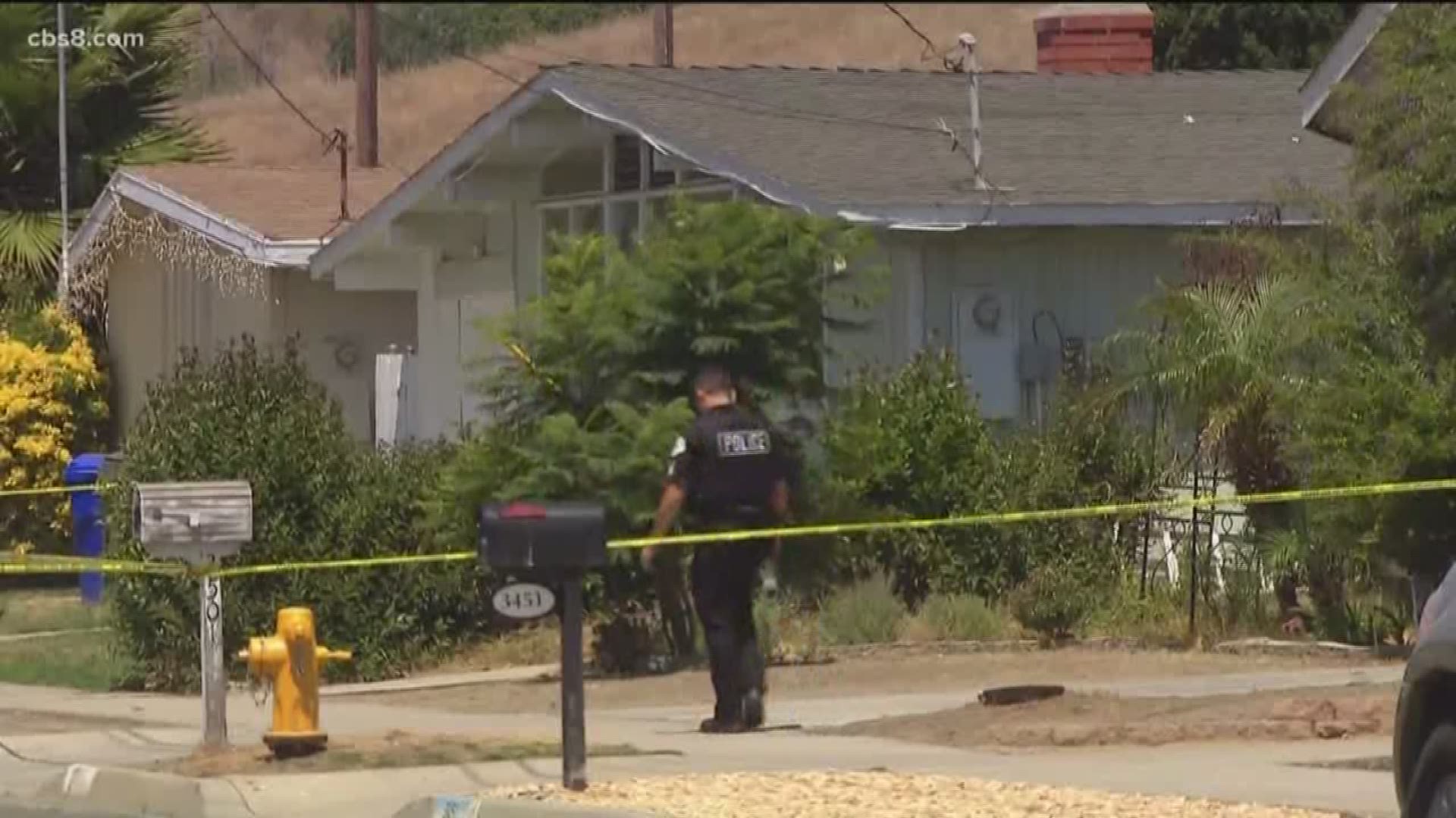 A seven-year-old girl was found slain in her Oceanside home Wednesday, and her father was arrested on suspicion of killing her, authorities reported.