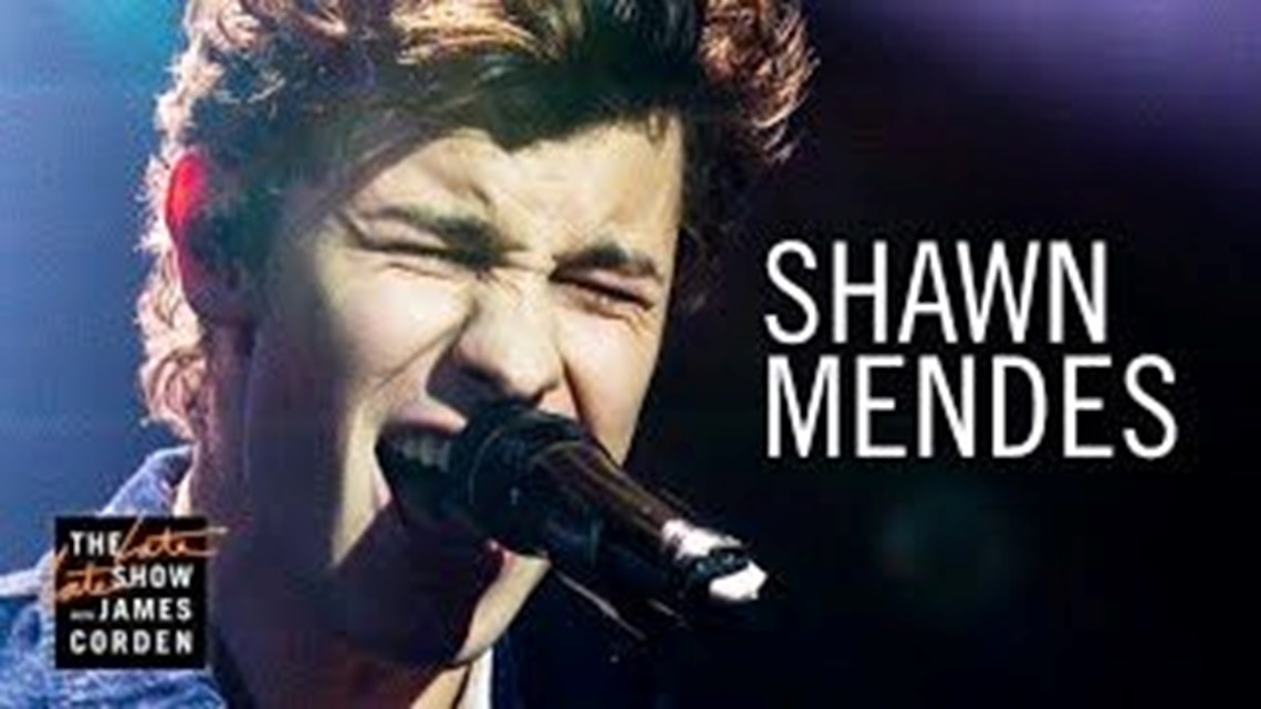 Shawn Mendes Performs In My Blood Cbs8 Com - roblox id shawn mendes in my blood
