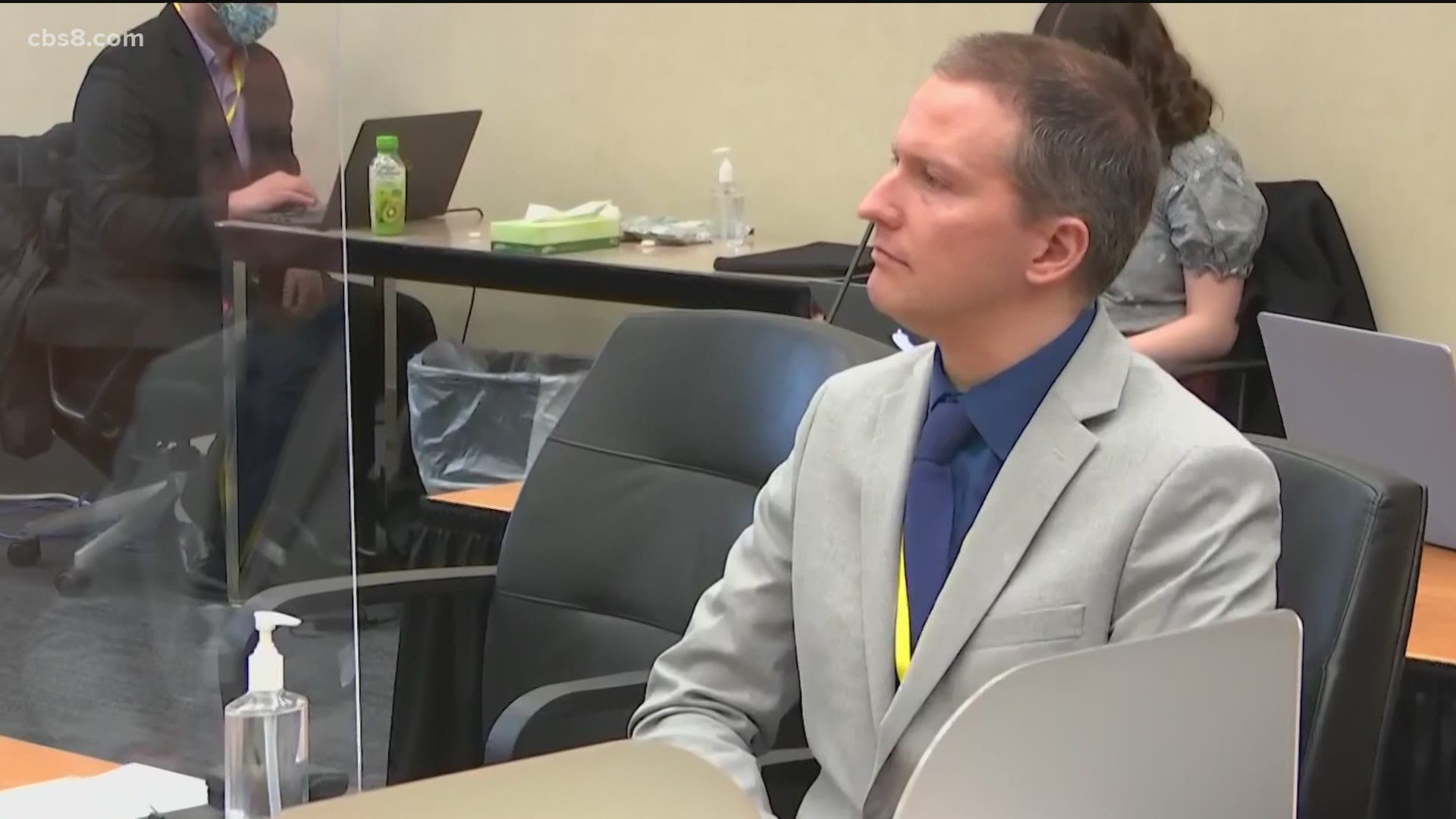 The case is now in the hands of the jury, after closing arguments wrapped up Monday.
