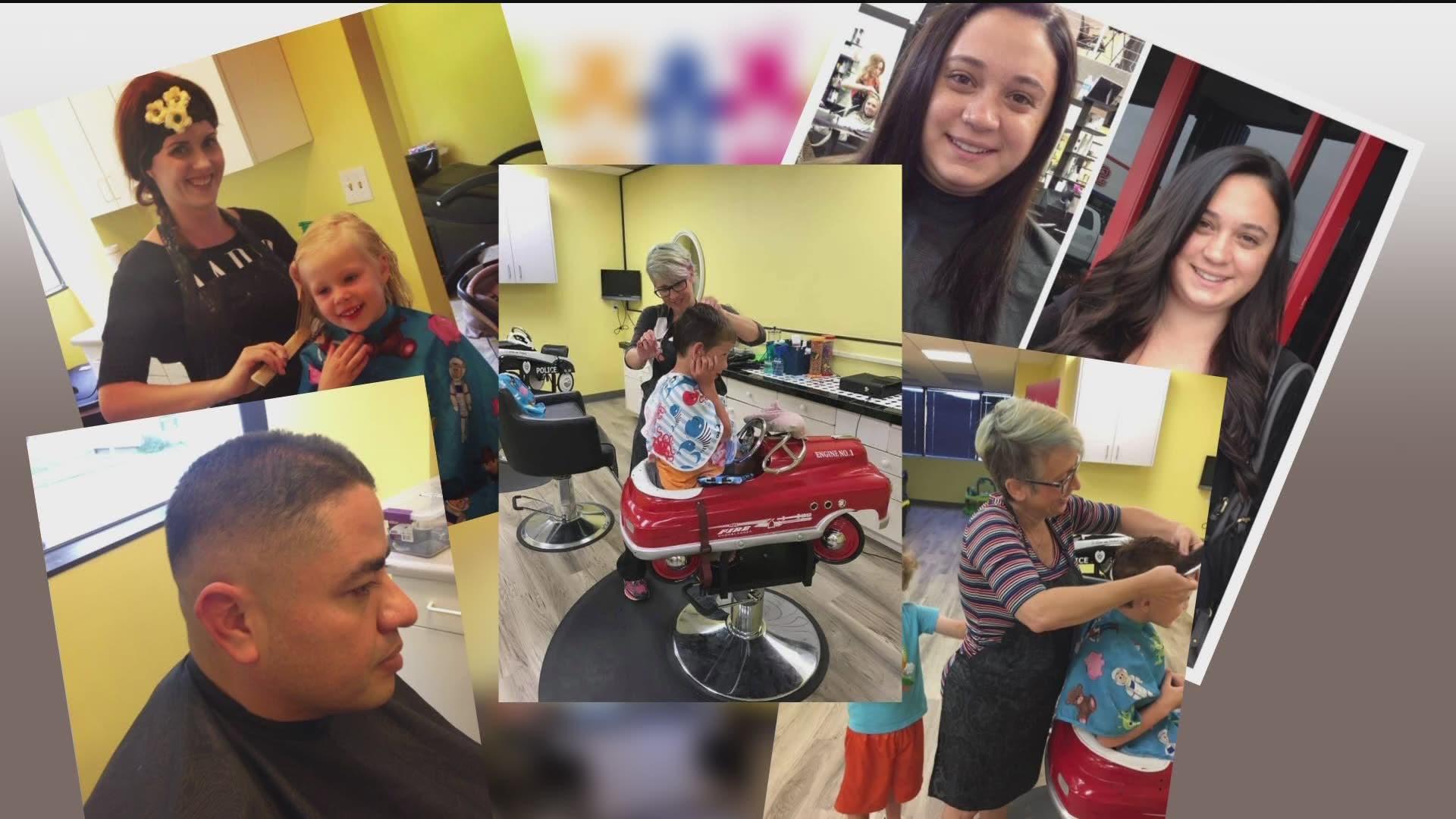 Amy Mullins, owner of tHAIRrapy Hair Salon in San Diego, said her clients with autism and special needs are being left in the dark.
