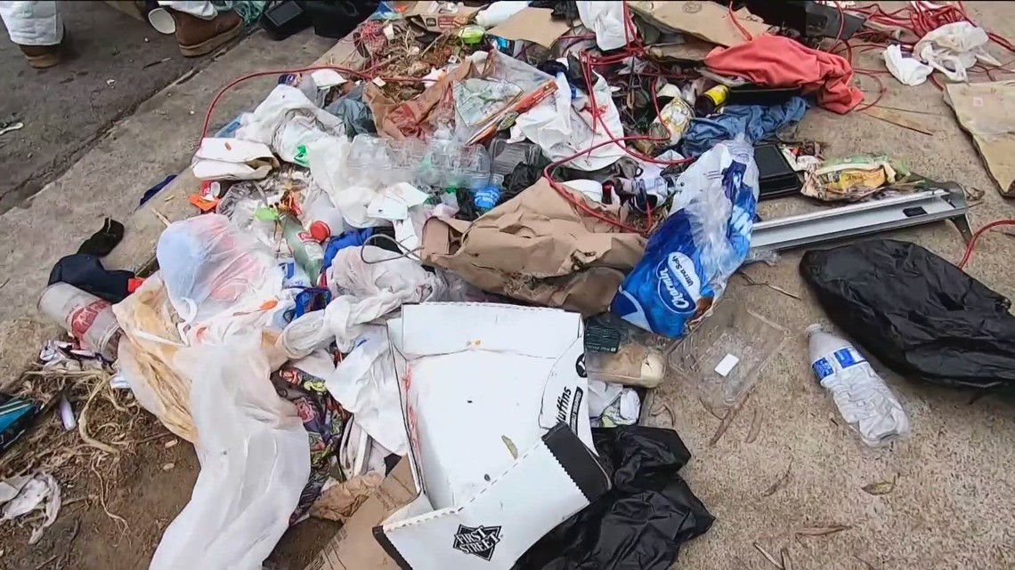 San Diego program to clean up encampments becomes permanent - Vimarsana News