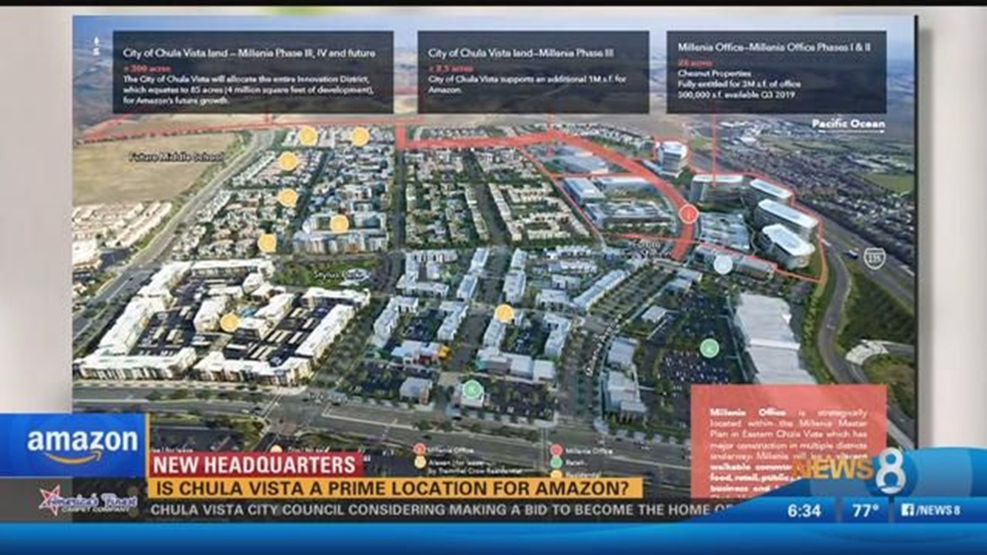 Is Chula Vista a prime location for Amazon's next HQ? 