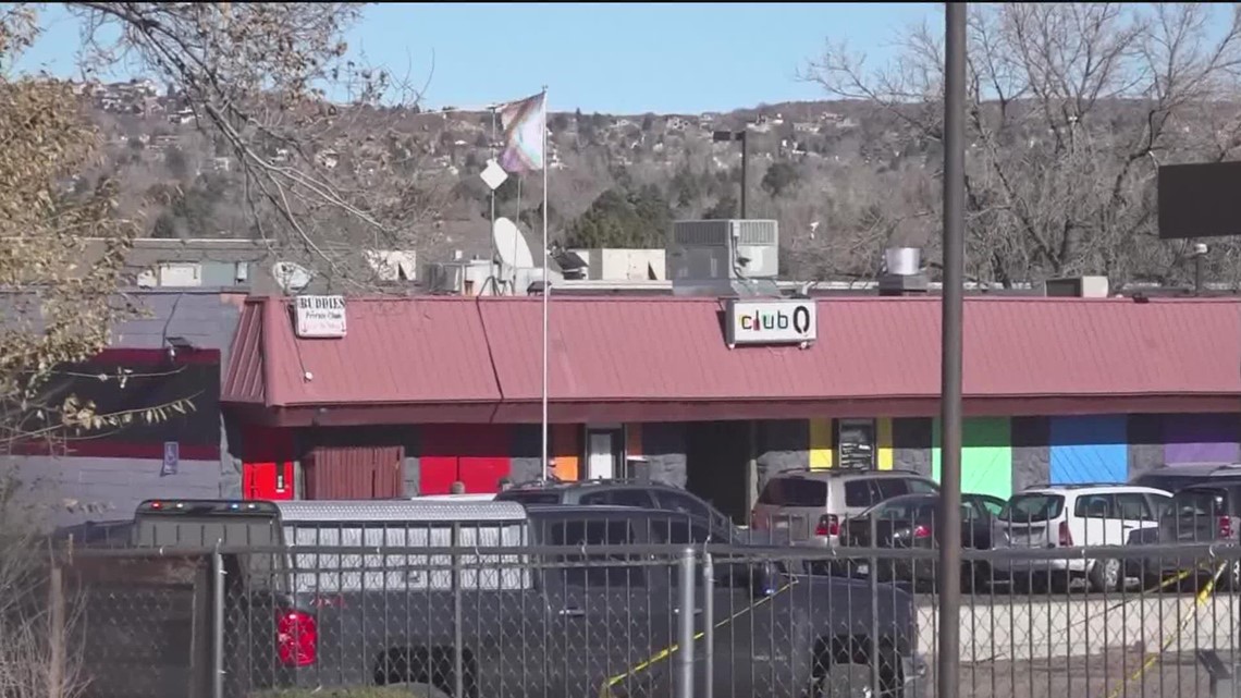 Report Accused Colorado Springs shooter is grandson of California