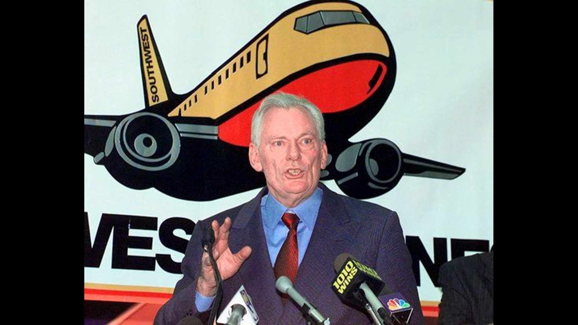Herb Kelleher, cofounder of Southwest Airlines, dies at 87