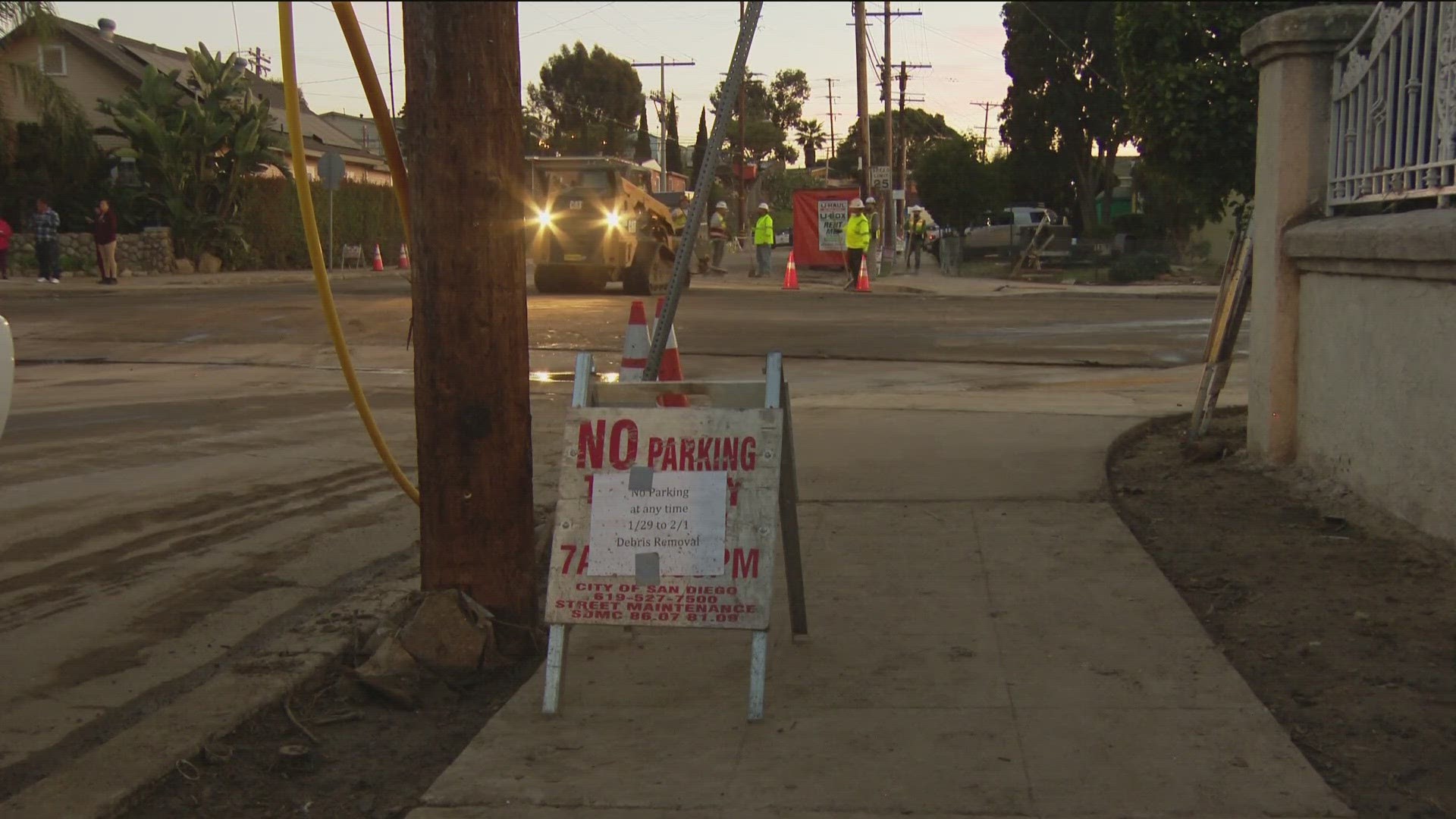 Southcrest residents banded together, venting their frustrations with the ongoing recovery effort and their fears over the approaching atmospheric river.