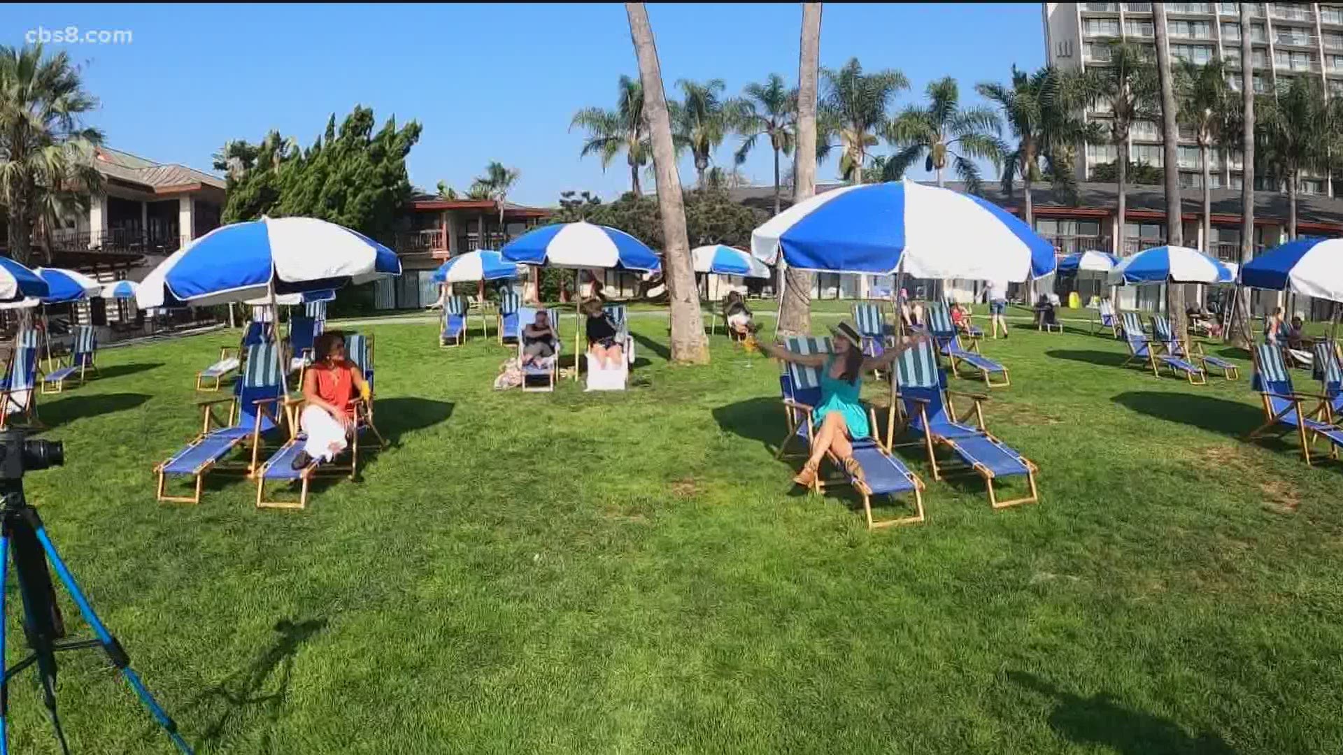 There's a new campaign in San Diego, that wants to help you staycation while you work!