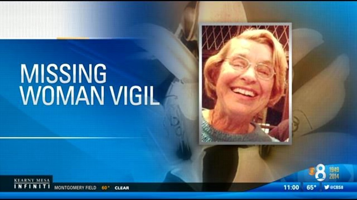 Vigil marks six weeks since woman's disappearance | cbs8.com