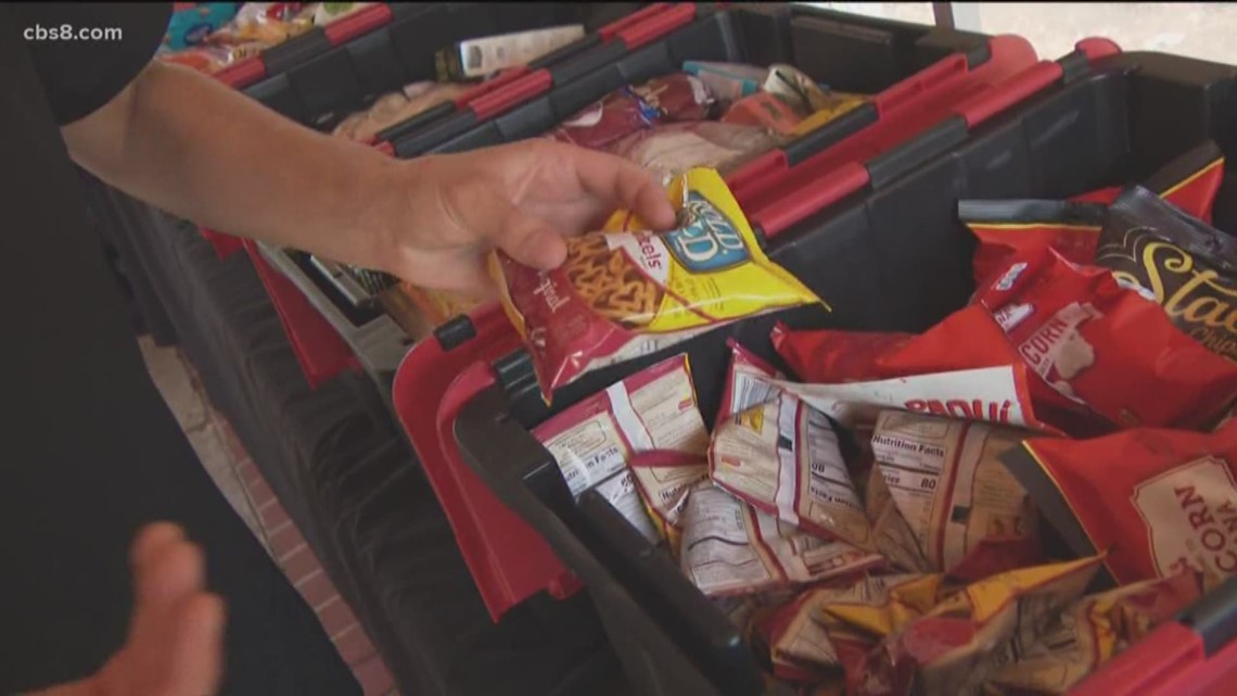 San Diego State food pantry program helping fight food insecurity