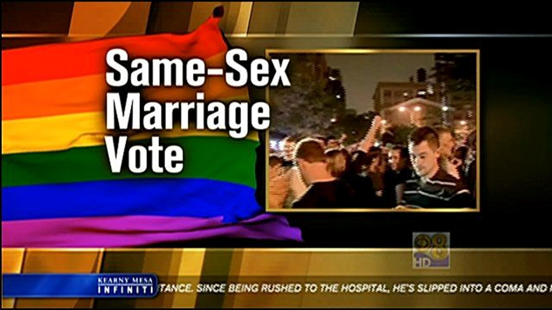 New York makes history by legalizing same-sex marriage