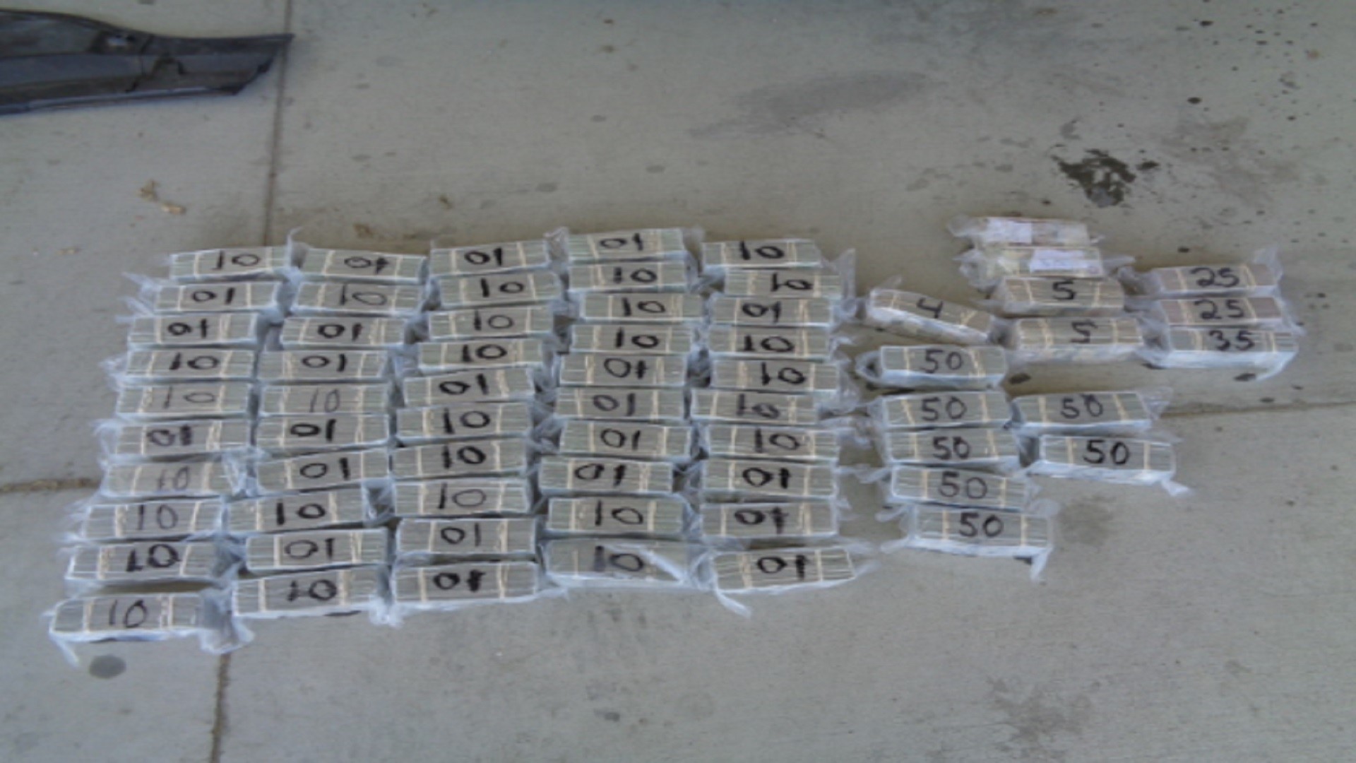 Border Patrol arrest man in Escondido after finding nearly $1M stashed ...