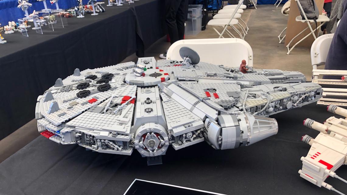 LEGO lovers come together at Brick Fest Live in San Diego