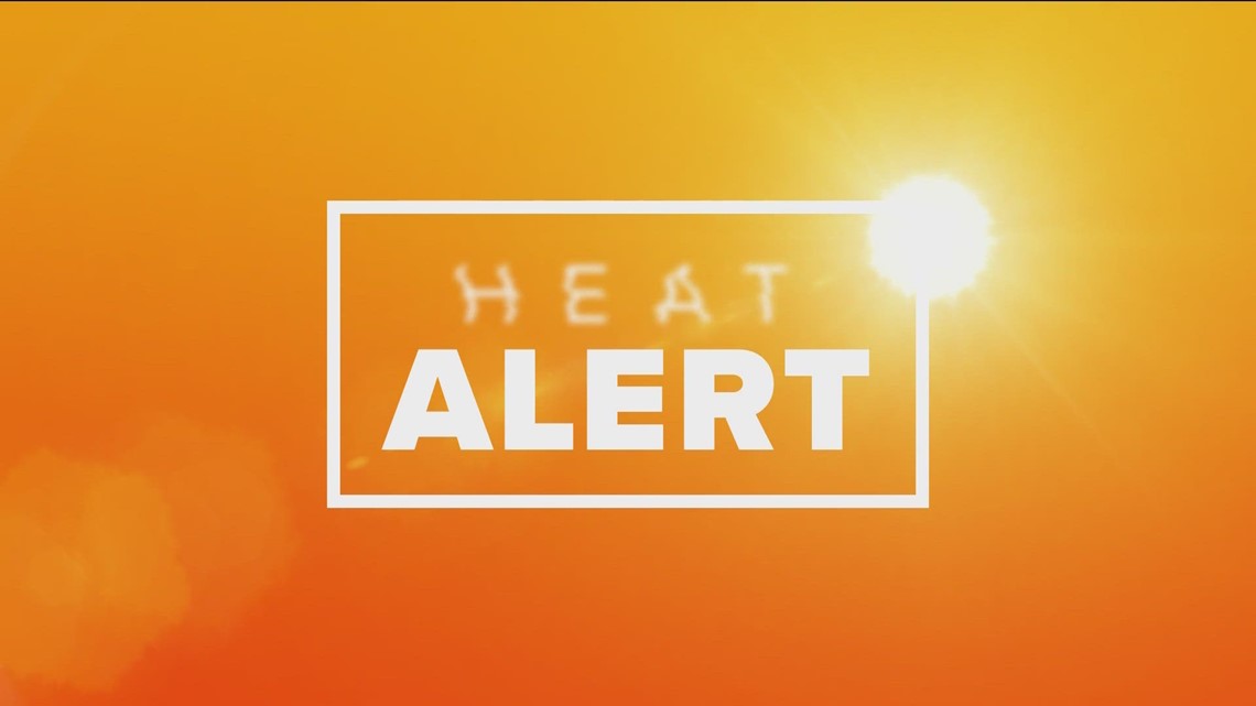 August heat wave hits San Diego