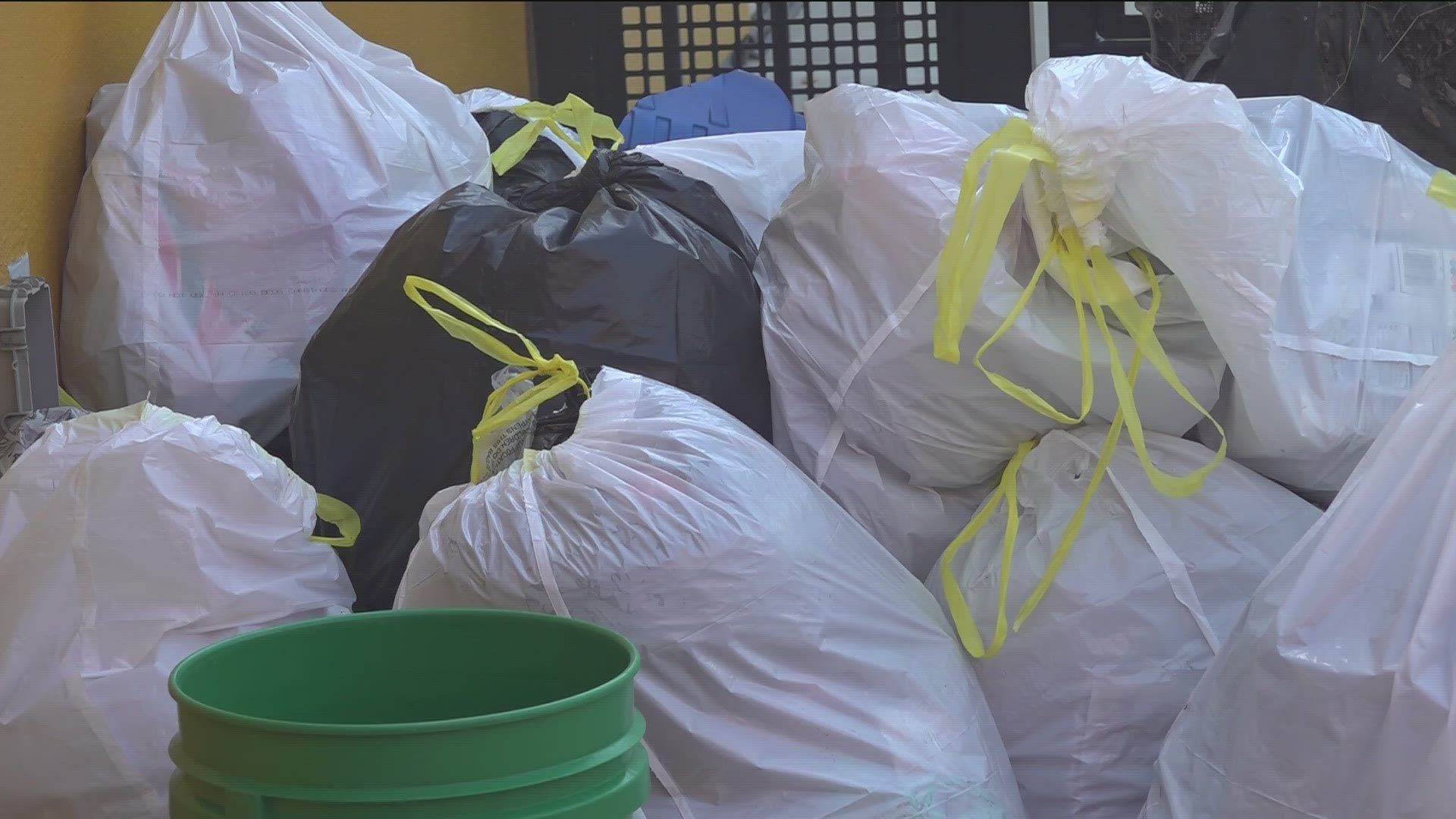 More than 40 volunteers focused on prevention cleaning to divert litter from making its way into San Diego's ocean.