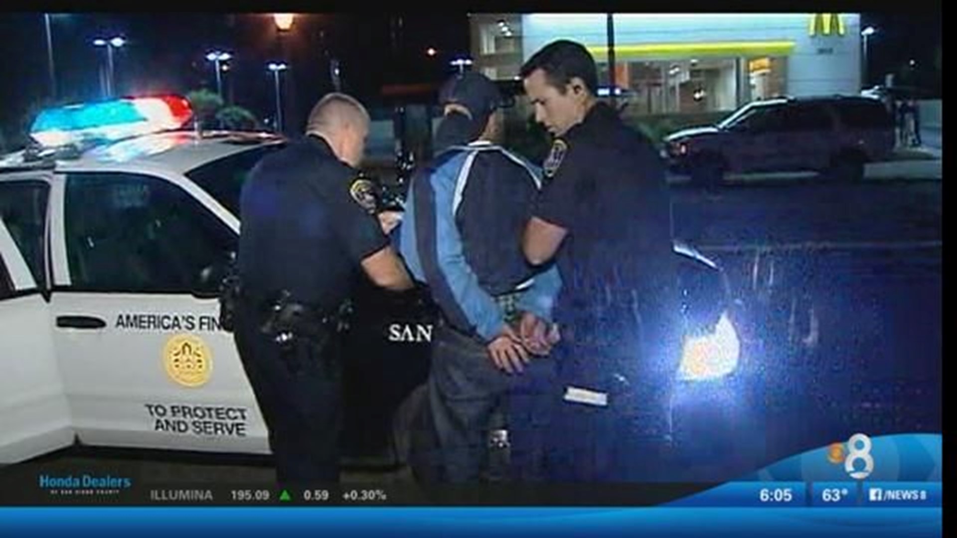 Hearing for two teens accused in armed crime spree | cbs8.com